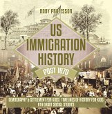 US Immigration History Post 1870 - Demography & Settlement for Kids   Timelines of History for Kids   6th Grade Social Studies (eBook, ePUB)