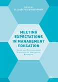 Meeting Expectations in Management Education (eBook, PDF)