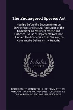 The Endangered Species Act