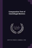 Comparative Test of Centrifugal Blowers