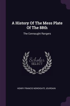 A History Of The Mess Plate Of The 88th