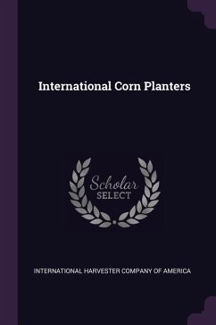 International Corn Planters