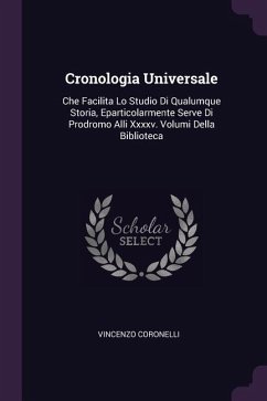 Cronologia Universale - Coronelli, Vincenzo