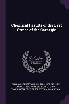 Chemical Results of the Last Cruise of the Carnegie