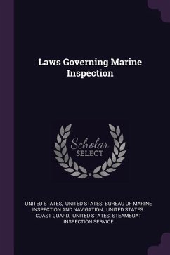Laws Governing Marine Inspection