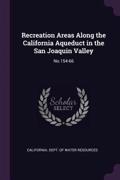 Recreation Areas Along the California Aqueduct in the San Joaquin Valley
