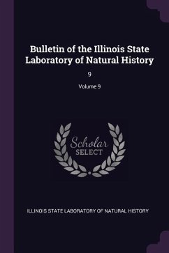 Bulletin of the Illinois State Laboratory of Natural History