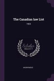 The Canadian law List The Canadian law List