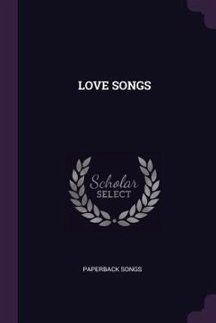 Love Songs - Songs, Paperback