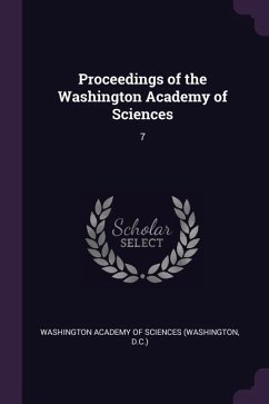 Proceedings of the Washington Academy of Sciences