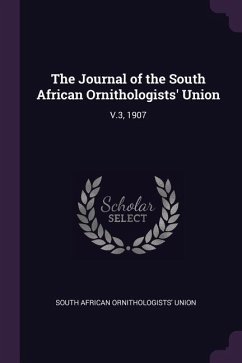 The Journal of the South African Ornithologists' Union