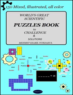 Cover World's Great Scientific Puzzles Book to Challenge & Solutions: 