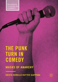 The Punk Turn in Comedy (eBook, PDF) - Bonello Rutter Giappone, Krista