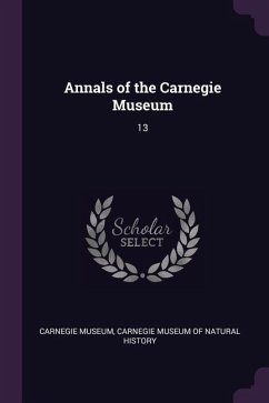 Annals of the Carnegie Museum