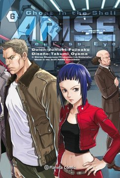 Ghost in the Shell, Arise 6 - Oyama, Takumi