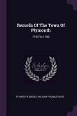 Records Of The Town Of Plymouth