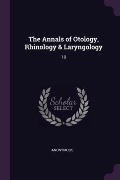 The Annals of Otology, Rhinology & Laryngology - Anonymous