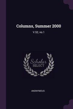 Columns, Summer 2000 - Anonymous