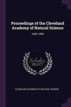Proceedings of the Cleveland Academy of Natural Science