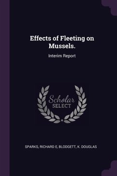 Effects of Fleeting on Mussels.