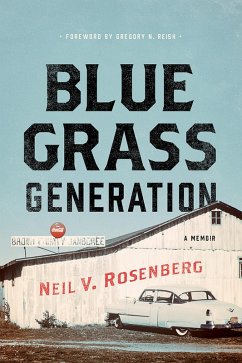 Bluegrass Generation (eBook, ePUB) - Neil V Rosenberg, Rosenberg