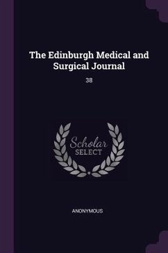 Cover The Edinburgh Medical and Surgical Journal