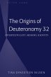 The Origins of Deuteronomy 32 - Bild 1