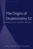 The Origins of Deuteronomy 32