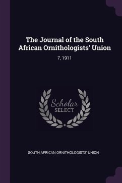 The Journal of the South African Ornithologists' Union