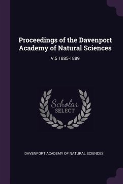 Proceedings of the Davenport Academy of Natural Sciences
