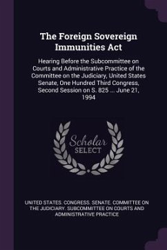 The Foreign Sovereign Immunities Act