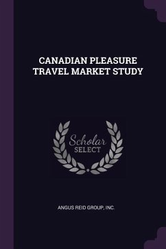 Canadian Pleasure Travel Market Study