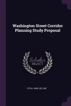 Washington Street Corridor Planning Study Proposal