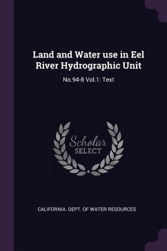 Land and Water use in Eel River Hydrographic Unit