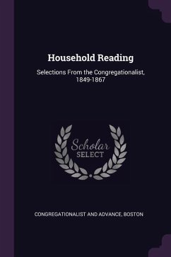 Household Reading - Congregationalist and Advance, Boston