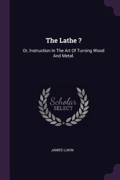 The Lathe ? - Lukin, James