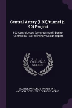 Central Artery (i-93)/tunnel (i-90) Project - Brinckerhoff, Bechtel/Parsons