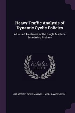Cover Heavy Traffic Analysis of Dynamic Cyclic Policies