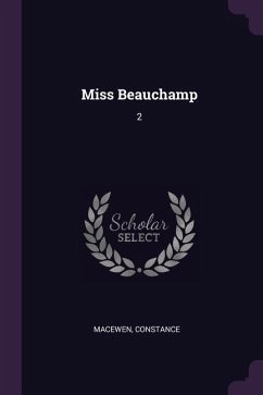 Miss Beauchamp - Macewen, Constance