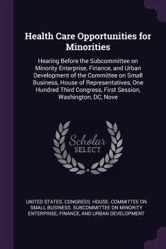 Health Care Opportunities for Minorities