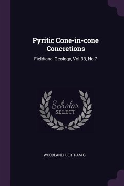 Pyritic Cone-in-cone Concretions