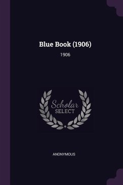 Blue Book (1906)