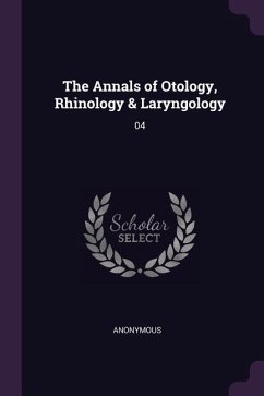 The Annals of Otology, Rhinology & Laryngology