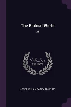 The Biblical World