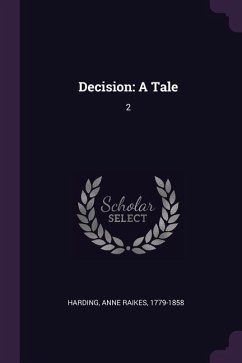 Decision - Harding, Anne Raikes