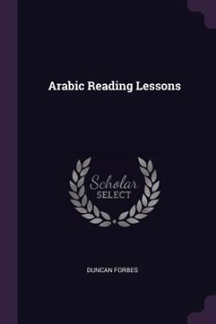 Arabic Reading Lessons - Forbes, Duncan