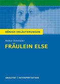 Fräulein Else. Königs Erläuterungen.Fräulein Else. Königs Erläuterungen. (eBook, ePUB)