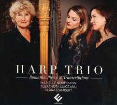 Cover Werke Für Harfentrio