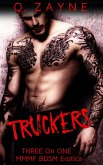 Truckers: Three on One MMMF BDSM (Curvy & Alpha Menage, #1) (eBook, ePUB) Truckers: Three on One MMMF BDSM (Curvy & Alpha Menage, #1) (eBook, ePUB)