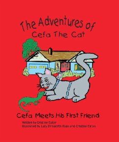 Cover Cefa Meets His First Friend (The Adventures of Cefa the Cat, #2) (eBook, ePUB)